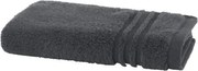 Froté uterák pre hostí Kira 30x50 cm, antracitový%