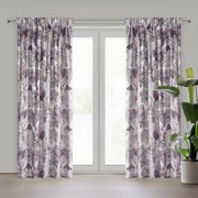 ZATEMŇOVACÍ ZÁVES NA PÁSKE DAVOS2 140X270 CM LISTY