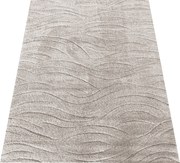 DY Béžový koberec s abstraktným vzorom Serenity 04 Rozmer: 120x170 cm