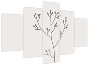 Obraz - Lúčny kvet N⁰3 (150x105 cm)