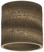 Ledvance - Stropné svietidlo DECOR CARDBOARD 1xE27/15W/230V pr. 25 cm