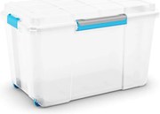 KIS Scuba box XL biely, 106l, modré zatváranie OBI Corporate