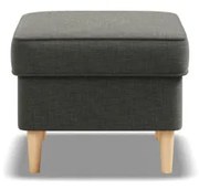 Podnožka VELO tmavosivá