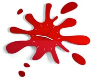 Moderné nástenné hodiny fľak I SENTOP FL-Z18K