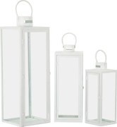 Kovový lampáš 3 ks (výška 66 cm) – Mauro Ferretti