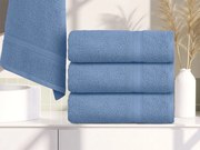 Uterák CLARYSSE ELEGANCE 60x110 cm modrý, 100% bavlna