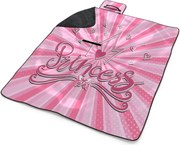 Sablio Plážová deka Princess: 200x140 cm