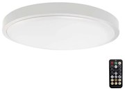V-Tac LED Kúpeľňové stropné svietidlo so senzorom LED/18W/230V IP44 4000K pr. 29 cm+DO VT1853