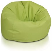 Lacný sedací vak Sakwa L – pohodlný vak pre deti aj dospelých, ľahko umývateľný polyester Farba: NC1 - limetka