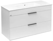 Jika Plan kúpeľňová skrinka s umývadlom 100x44,1x62,2 cm biela h4536521763001 PLAN100ZBI