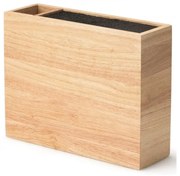 Continenta C3315 - Stojan na nože s flexi vložkou a priehradkou 27,5x9x21,5 cm