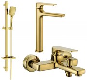 Mexen Lynx DQ62 vaňová súprava, zlatá - 745913DQ62-50