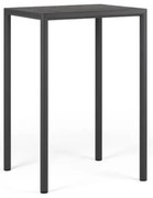 PIAVE 70 HIGH záhradný stôl antracite