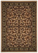 Spoltex, Kusový koberec Samira New Beige 12002-050, 60x110, béžová, chodba / predsieň