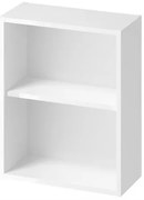 Cersanit Larga, modulárna závesná bočná otvorená skrinka 20cm, biela, S932-093