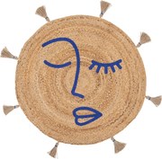 Koberec Soleya, (fi) 80 cm, béžová