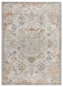 Krémovobiely vnútorný a vonkajší koberec 80x150 cm Samara – Universal