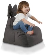 Sedací vak BUNNY S Plyš Farba: A104