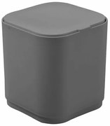 GEDY 630808 Seventy stolný odpadkový kôš výklopný, 1,2 l, sivá