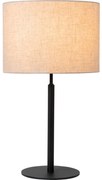 Lucide 45509/81/38 - Stolná lampa MAYA 1xE27/40W/230V krémová