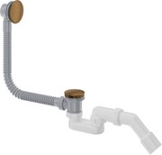 Deante Deante, vaňový sifón, automat ClickClack, brúsený bronz, DEA-NHC_C57B