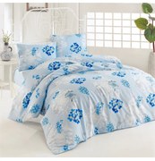 Obliečky bavlnené Serena EMI, Predĺžený set jednolôžko obsahuje 1x 140x220 + 1x 70x90