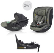 Súprava autosedačky EasyGo Buz Xtd Pro a Buz Pro Body 2 v 1 Greener