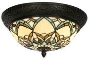 Stropnica stropná lampa Tiffany Ø37*19