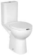 Cersanit K11-0221 - Bezbariérové stojace WC ETIUDA keramika/biela CS0176