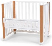 KINDERKRAFT SELECT - Detská postieľka 4v1 KOYA Premium buk/borovica