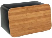 Čierny chlebník 5Five 1193 – moderný úložný priestor na pečivo