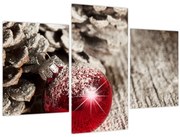 Obraz - Vianočné ozdoby (90x60 cm)