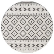 Koberec Lounge 9999 sivý kruh