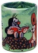 Originálny detský stojan na ceruzky Krtko čitatelia