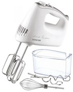 Sencor - Ručný šľahač s príslušenstvom 500W/230V biela FT0779