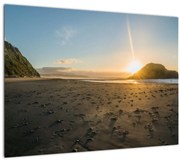 Obraz pláže (70x50 cm)