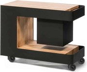 Indu+ Iceboy mobilný bar čierny