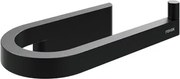 Ravak Chrome II držiak toaletného papiera čierna X07P1383