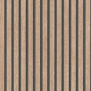 Vliesové tapety na stenu IMPOL TRADE 10400-32, rozmer 10,05 m x 0,53 m, lamely na stenu dub natural, IMPOL TRADE
