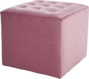 SI Lori Velvet taburetka antická ružová