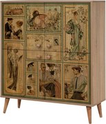 Skrinka Antique Sonoma Oak