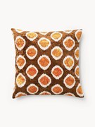 Poťah na vankúš z viskózy Eddie