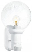 STEINEL 634315 - L 560 S Vonkajšia senzorová nástenná lampa biela IP44