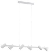 Eglo 98687 - Luster na lanku GATUELA 6xE14/25W/230V