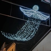 DECOLED Svetelné závesy LED, FLASH, 1x3 m, ľadovo biela, 300 diód, IP67