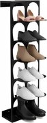XXXLutz REGÁL NA TOPÁNKY, čierna, 30/100/30 cm Carryhome - Online Only drobný nábytok - 008443018201