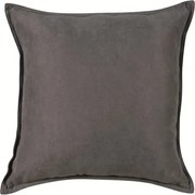 Dekoračný vankúš Bravo 45x45 cm, antracitový%