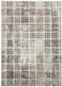 Koberec Oman 415 tmavosivý / zlatý