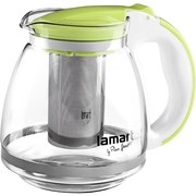 LAMART LT7028 kanvica 1,5L zelená VERRE, 1,5 l
