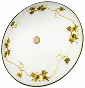 Kolarz 731.U14.4.110 - Stropné svietidlo NONNA 4xE27/60W/230V pr. 54 cm víno